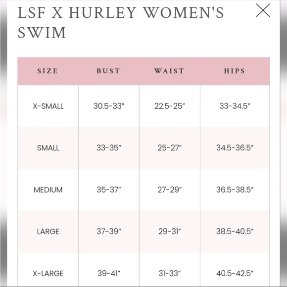 LoveShackFancy X Hurley Max Colorblock One Piece | Sz M - Picture 15 of 16